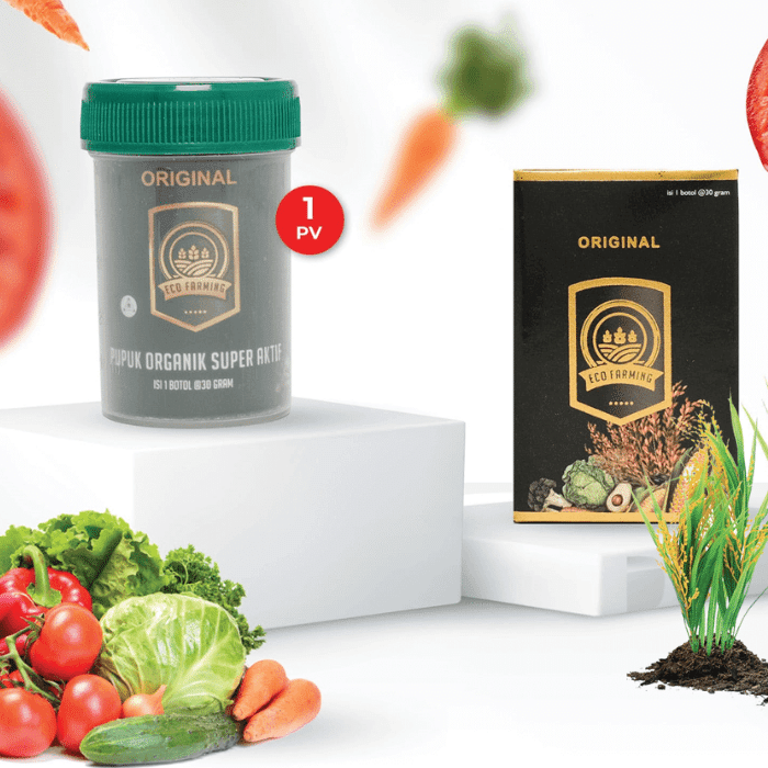 Eco Farming, Tanaman Subur Petani Makmur.